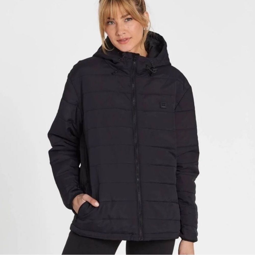 Billabong Adventure Division Puffer Jacket Black
